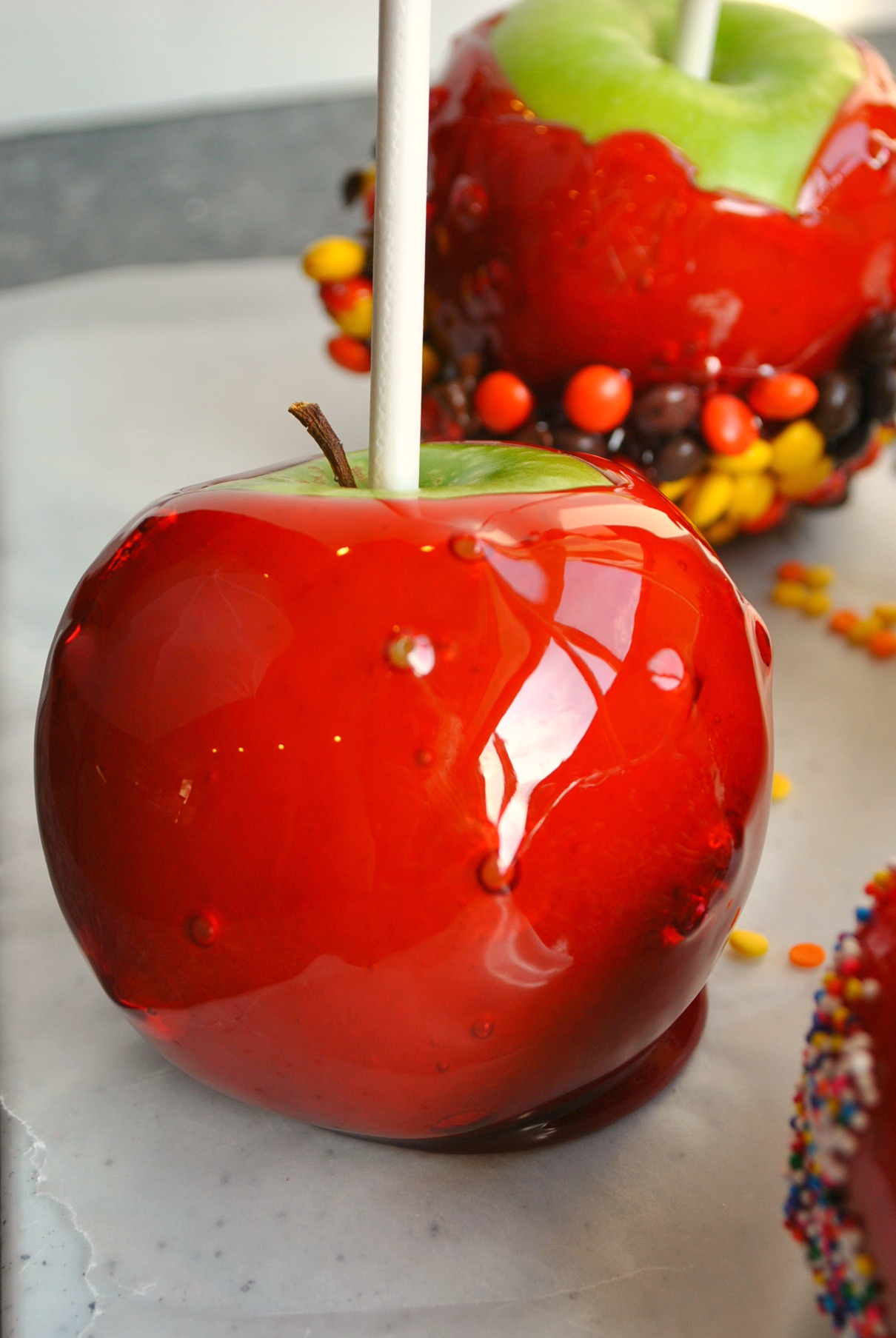 Candy apples | you-made-that.com