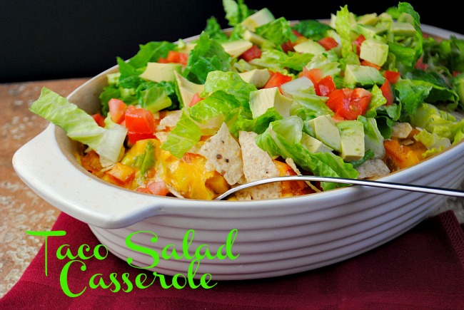 taco salad casserole1