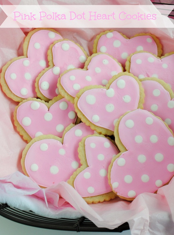 Pinkpolkadot cookies