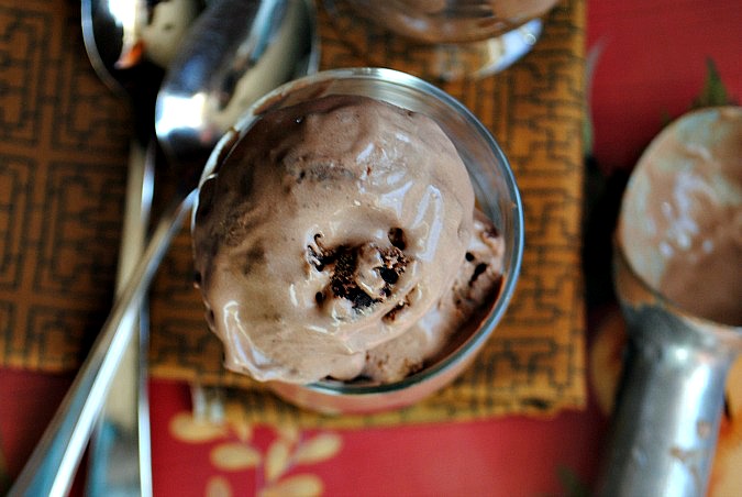 chocolate brownie ice-cream2