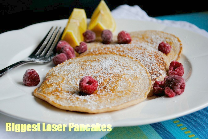 Biggest loser pancakes @www.you-made-that.com