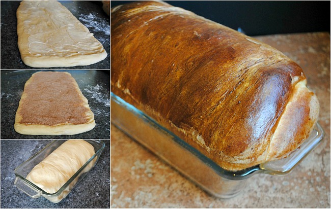 cinnamon swirl bread @www.you-made-that.com