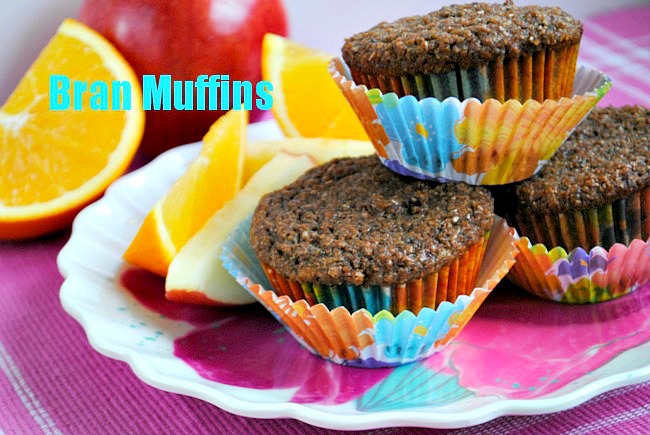 bran muffins | Suzanne @www.you-made-that.com