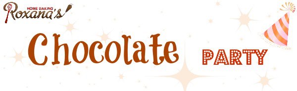 chocolate party logo