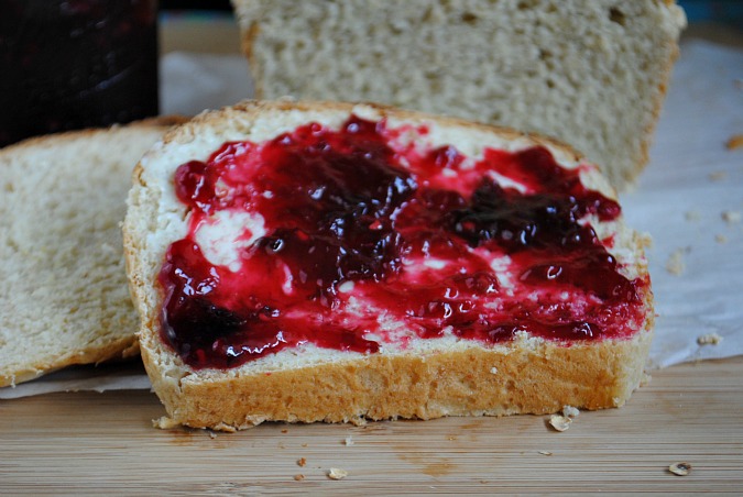 Raspberry cherry jam |www.you-made-that.com