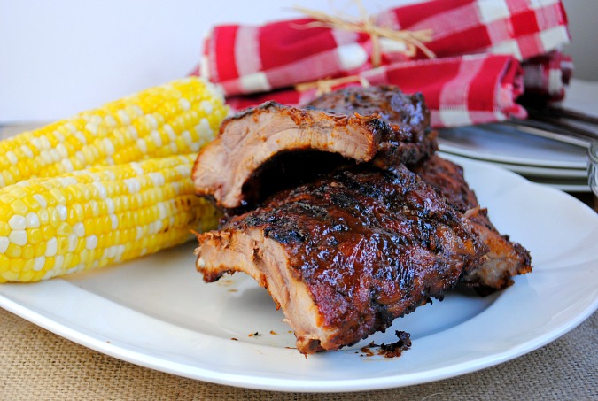 Foolproof baby back ribs Ina Garten recipe | www.you-made-that.com