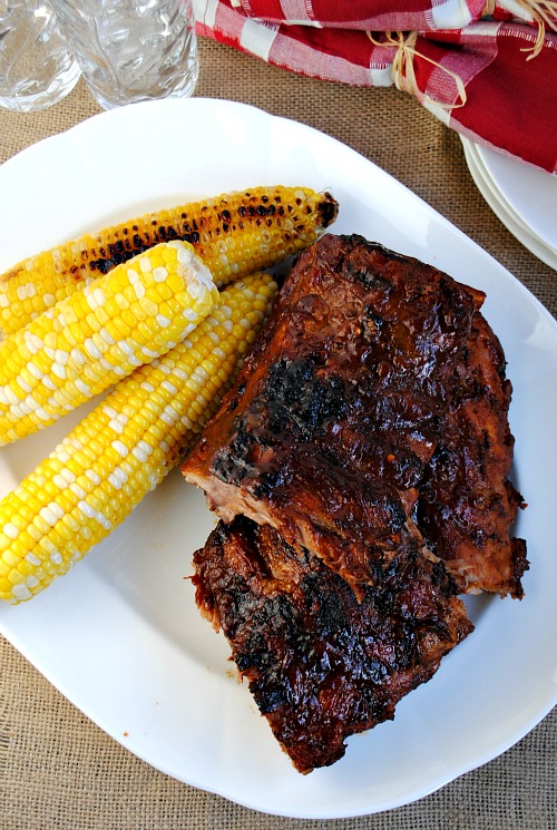 Foolproof baby back ribs recipe from Ina Garten|www.you-made-that.com