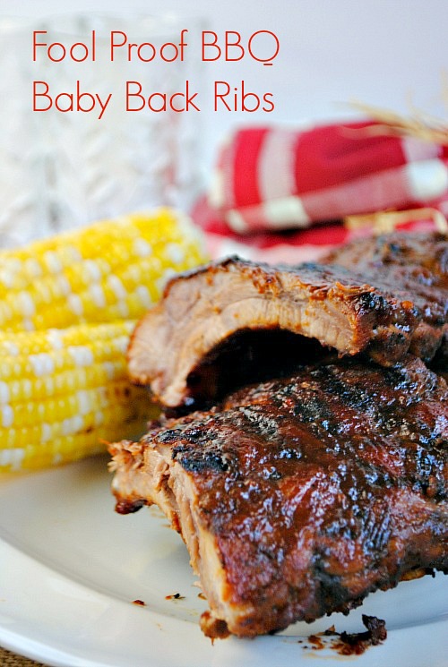 Foolproof baby back ribs recipe from Ina Garten | www.you-made-that.com