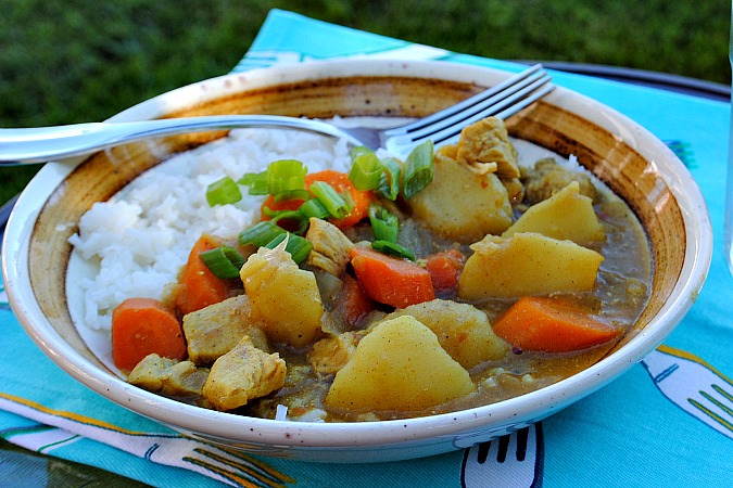 Japanese Curry | www.you-made-that.com