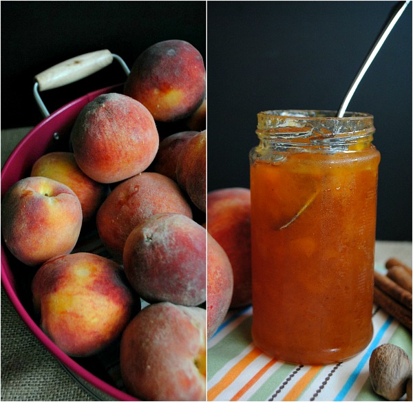 Spiced Peach Jam | www.you-made-that.com