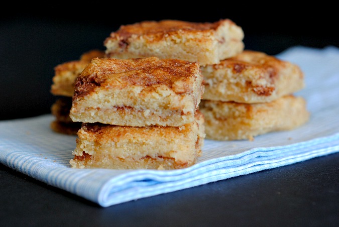 snickerdoodle bars | you-made-that.com
