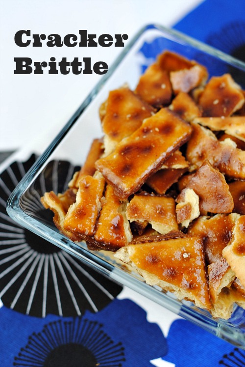 Cracker Brittle | you-made-that.com