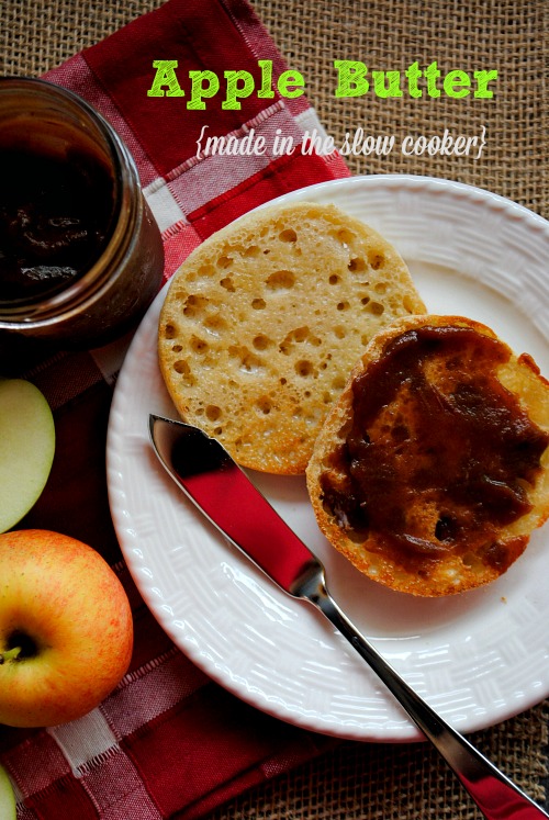 Apple Butter {made in the slow cooker} | you-made-that.com