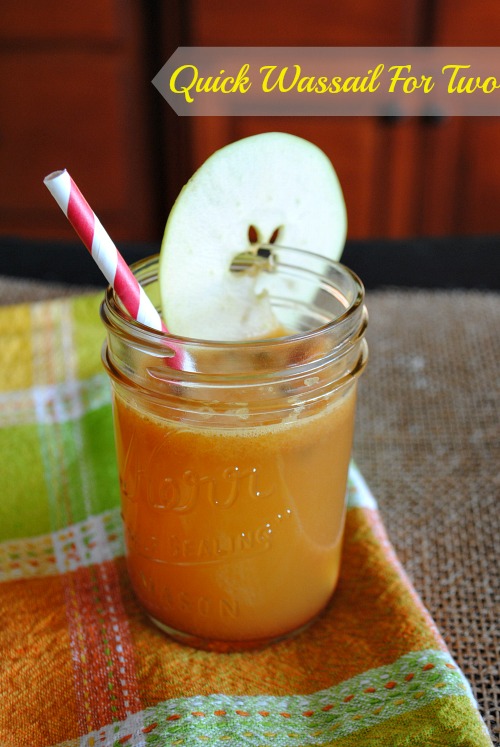 Quick wassail for two you-made-that.com
