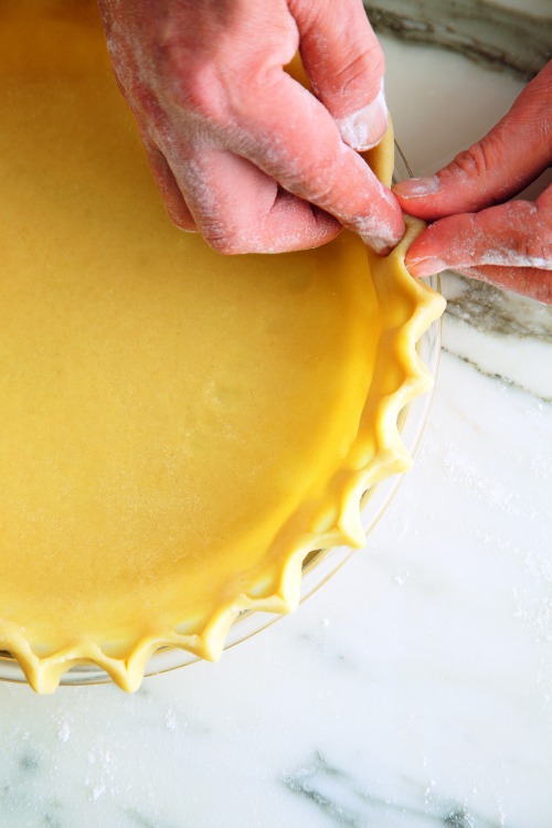 Buttery flakey pie crust| you-made-that.com