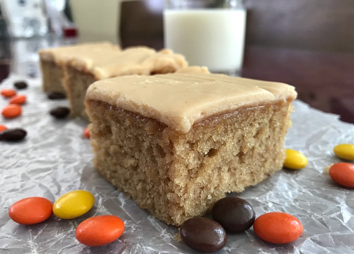 Peanut Butter Texas Sheet Cake - RecipeBoy